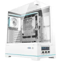 Darkflash DY450 PRO computer case (white) + 1 fan