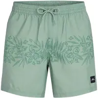 O'Neill Uni Flower 16" Surffishortsit green tropical stripe Koko S