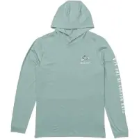 Salty Crew Surface Hood Sunshirt Longsleeve Lycra kuviotu, L