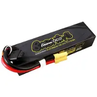 Gens ace G-Tech 8000mAh 11.1V 100C 3S1P Lipo Battery Pack with EC5-Bashing Series