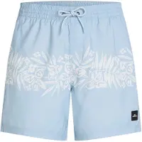 O'Neill Uni Flower 16" Surffishortsit light blue tropical str Koko S