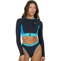 Salty Crew Surf Break Longsleeve Rashguard black Koko L