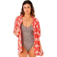 Rip Curl Ventura Viscose Lyhythihainen Paita