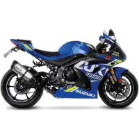 Leovince Factory S Suzuki Gsx-r 1000/r 17-22 14295s Hyväksytty äänenvaimennin
