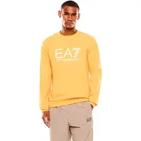 Emporio Armani for man. 7M002278_AF22266 Core Identity gold sweatshirt (XL), Casual, Green, Cotton, Short sleeve