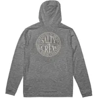 Salty Crew Global Hood Sunshirt Pitkähihainen Rash Guard