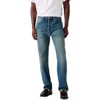 Levi's for man. 00501-3785 Jeans 501 Original blue (28/32), Casual, Cotton, Denim