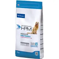 Virbac 12kg Veterinary HPM Senior Dog Neutered Large & Medium koira