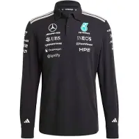 Adidas Mercedes-amg Petronas F1 Team Engineers Pitkähihainen Polopaita