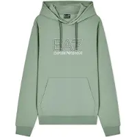 EA7 for man. 7M001313_AF13512 Sweatshirt Visibility M green (3XL), Blue, Casual, Sport, Sportswear, Multisport, Polyester, Short sleeve