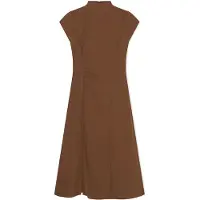 Armani Exchange for woman. XW002838AF21529U6136 Fit and flare dress (XS), Brown, Casual, Polyester, Short sleeve