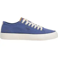 Pepe Jeans for man. PMS300016 Trainers Taylor Match blue (42), Flat, Laces, Casual, Synthetic