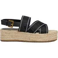 Pepe Jeans for woman. PLS900013 Lyla Dance Sandals black (38), 3 to 5 cm, Buckle, Casual
