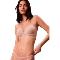 Calvin Klein Lv00qf8252 Push Up Rintaliivit