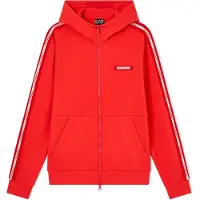Emporio Armani for man. 7M001480_AF12660 Sweatshirt Logo Series red (S), Blue, Casual, Sport, Sportswear, Multisport, Polyester, Short sleeve