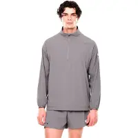 EA7 for man. 7M001375_AF21687 Sweatshirt Ventus+ M grey (L), Casual, Sport, Running, Sportswear, Multisport, Polyamide, Long sleeve