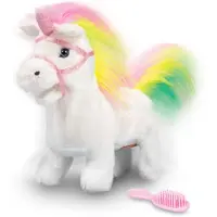 Usorteret Rainbow Unicorn interaktiivinen kävelevä yksisarvinen