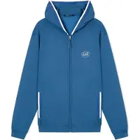 EA7 for man. 7M001544_AF13289 Tennis Club sweatshirt blue (M), Casual, Sport, Sportswear, Multisport, Polyester, Short sleeve