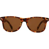 Dot Dash Litty Tortoise Aurinkolasit bronze Koko Uni