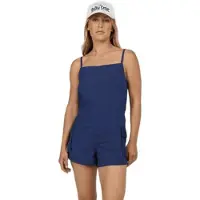 Salty Crew Driftwood Romper Overall sininen, M