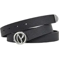 Pepe Jeans for woman. PL0200007 Piper belt black (S), Casual, Leather