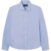 Hackett Ceromonial Poplin Pitkähihainen Kauluspaita