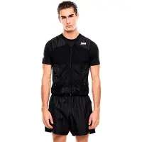 EA7 for man. 7M001356_AF21229 Ventus+ Vest M Black (M), Casual, Polyester, Sleeveless / Straps