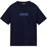 Napapijri New Box Logo Lyhythihainen T-paita