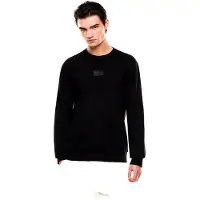 Emporio Armani for man. 7M001489_AF17787 Logo Series Sweatshirt black (XS), Casual, Sport, Cotton, Sportswear, Multisport, Short sleeve