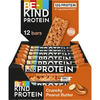 Be-Kind 12 x Protein Bar 50 g Crunchy Peanut Butter