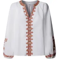 Pepe Jeans for woman. PL3051449 Beliz beige blouse (XS), Casual, Cotton