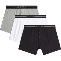 G-Star Boxer Button Brief 3-Pack - Multi color - Men