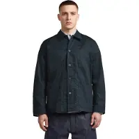 G-Star The Casper - Correct Slim Overshirt - Dark blue - Men