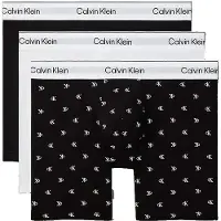 Calvin Klein Lv00nb4394 Boxerit 3 Yksiköt