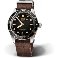 Oris 43540752030 40.00mm 10atm Automatic Analogical Kello
