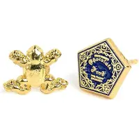 Carat Shop, The Carat Shop - Chocolate Frog & Box Stud Earrings (WES0157)