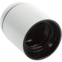 Nordic Quality Lampunpidin e27, valkoinen
