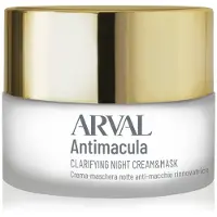 Arval Antimacula Clarifying Night Cream & Mask uudistava voidemainen yönaamio pigmenttiläiskien ehkäisyyn 50 ml