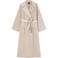 Armani Exchange for woman. XW001927AF21526U6223 Beige Trench Coat (XL), Casual, Polyester