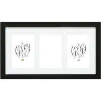 Deknudt S66ka3 15x10 Cm Wood With Passepartout Photo Kuvakehys