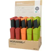 Morakniv Companion (S), veitsi, monivärinen sekoitus