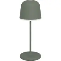 Eglo MANNERA-S-PÖYTÄ USB-C OPL. TOUCH 2500/3000/4000K IP54 VIHREÄ