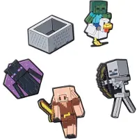 Crocs Jibbitz Minecraft 5-pack