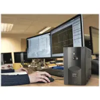 Gembird UPS-PC-850AP, Linjainteraktiivinen, 0,85 kVA, 520 W, 220 V, 220 V, 50/60 Hz