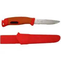 Morakniv Companion Spark Emergency (S), veitsi, punainen