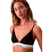 Calvin Klein Unlined Triangle - Black - L