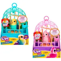 Moose Puhuvat Linnut Little Live Pets