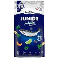 BALTICA Excellent Junior Salmon Large ja X-large -koiran kuivaruoka - 3kg