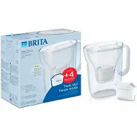 Brita Style Essential valkoinen suodatinkannu + 4 MX Pro Pure Performance -suodatinta