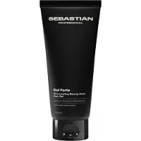 Sebastian Finishing - Hold Gel Forte Shimmering Strong Hold Hair Gel Hiusgeeli 200 ml